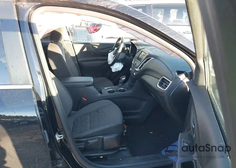 2024 Chevrolet Equinox Fwd Lt из США, поврежденный, VIN 3GNAXKEG5RL332668